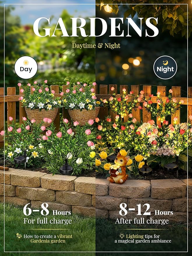 GIGALUMI Solar Garden Lights - Image 3