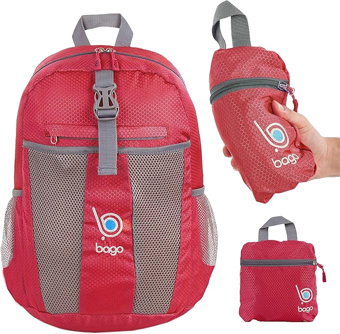 Bago Lightweight Small Hiking Backpack - Image 2