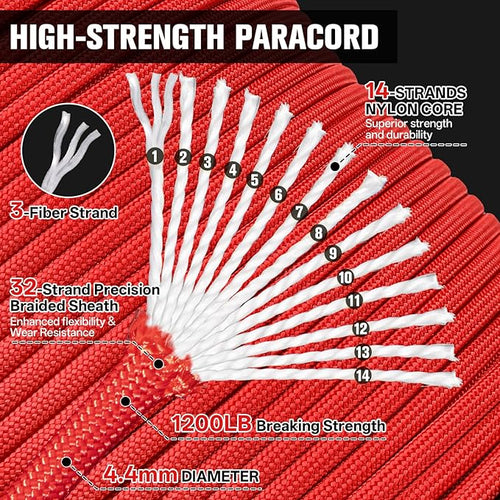 1200 Paracord Rope - Image 2