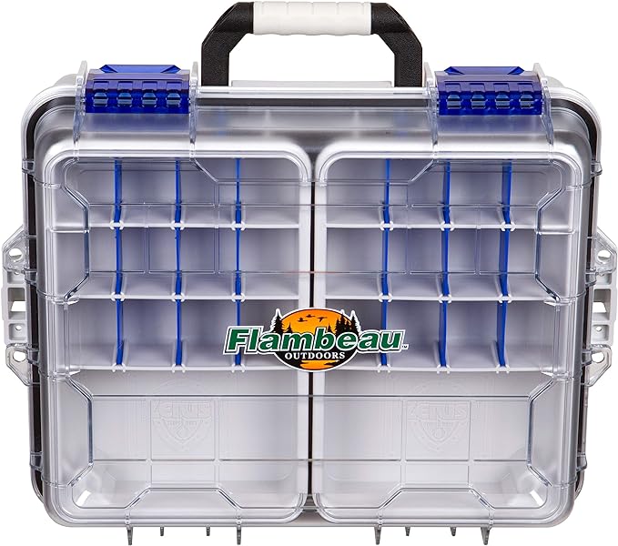 Flambeau Outdoors 3000WPNC Waterproof Satchel 3000, Portable Waterproof Tackle - Image 2