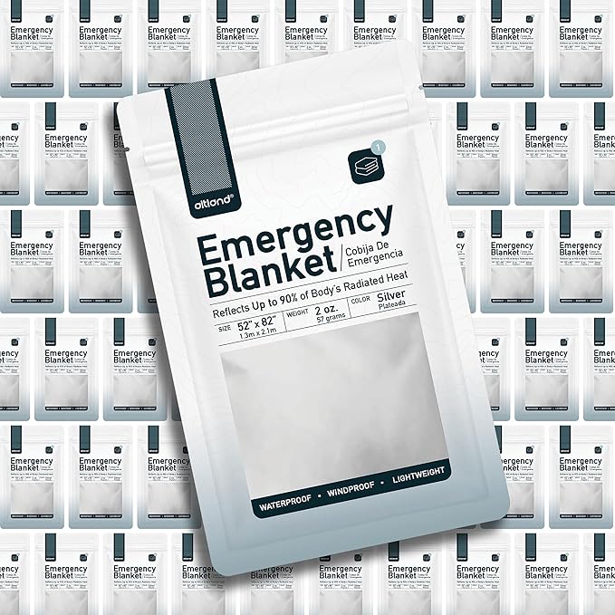 Altland 10 Pack of Emergency Blankets - Image 7