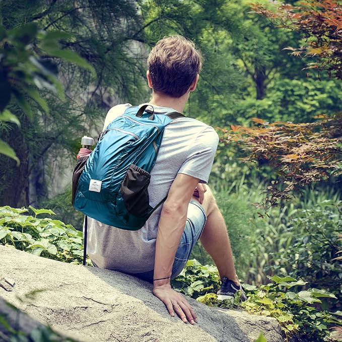 Naturehike 18L Lightweight Hiking Backpack, Waterproof Camping Packable - Image 7