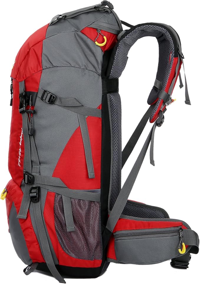WoneNice 50L Waterproof Hiking Backpack - Image 2