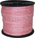 T.W Evans Cordage 27-307 1/4-Inch by 1000-Feet Hollow Braid Polypro Rope by T.W+.+Evans+Cordage+Co.