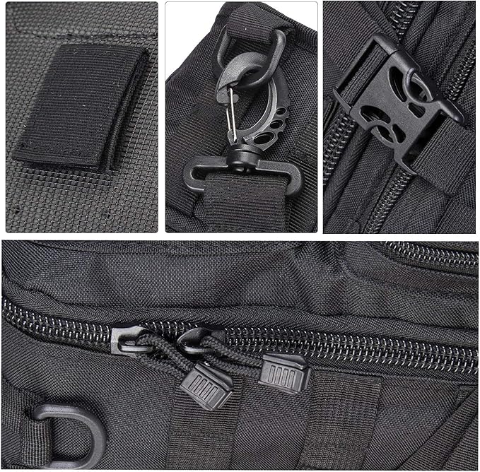 hopopower Tactical Sling Bag, Sport Bag Military Rover Shoulder Backpack EDC - Image 7