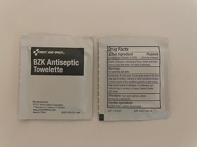 First Aid Only 6060 All-Purpose 10-Person Emergency First Aid Kit - Image 11