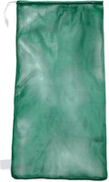 Champion Sports Mesh Equipment Bag – Heavy-Duty Nylon Drawstring Bag by ChampionSports