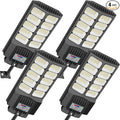Solar Street Lights Outdoor Waterproof Dusk to Down by XCQMHF