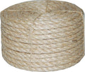 T.W Evans Cordage 23-610 1/2-Inch by 100-Feet Twisted Sisal Rope by T.W+.+Evans+Cordage+Co.
