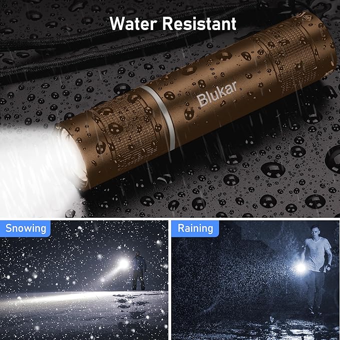 Blukar Flashlight Rechargeable, High Lumens Flashlight, Super Bright Small LED - Image 8