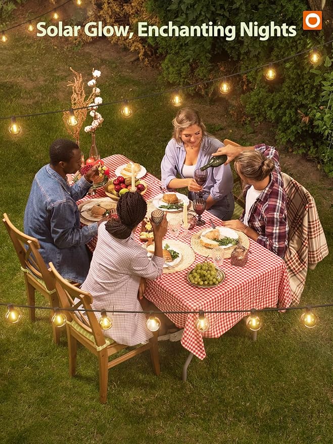 addlon 200FT Solar String Lights - Image 7
