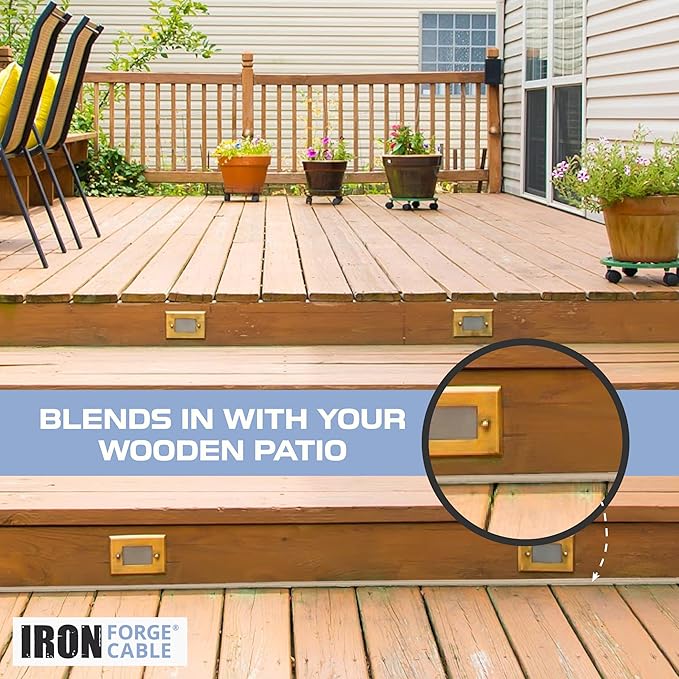 Iron Forge Cable Weatherproof 50 Ft Outdoor Extension Cord - Image 5