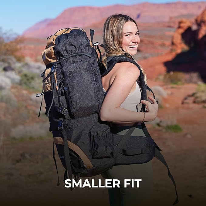 Teton 65L Scout Internal Frame Backpack - Image 3