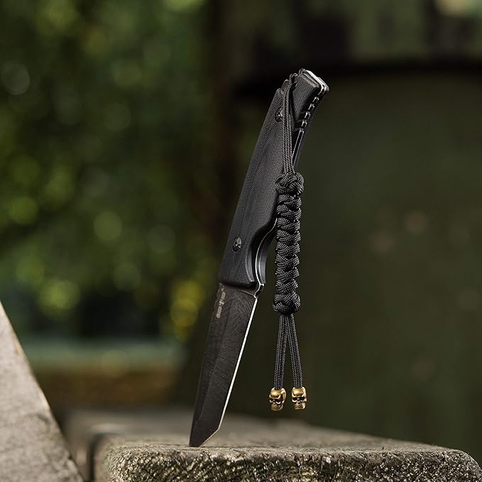 M-Tac Skull Knife Lanyard with Bead – Paracord Lanyard - Image 3