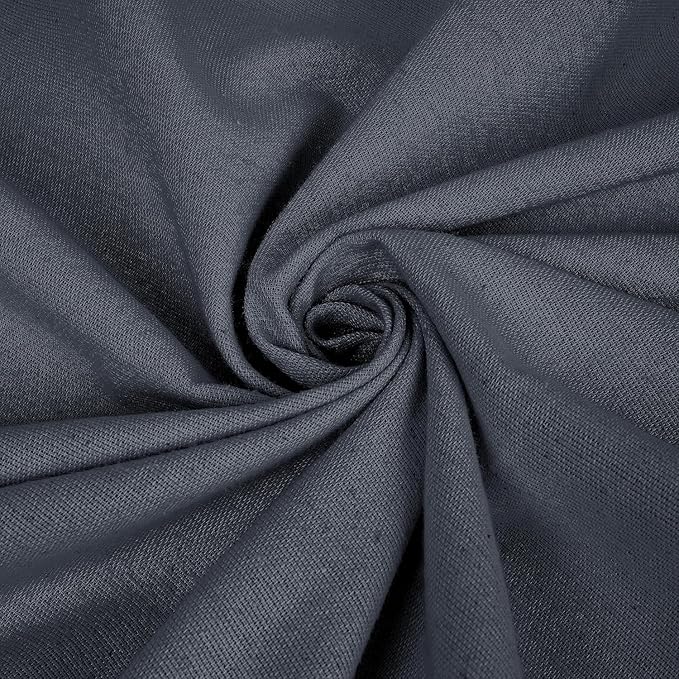 Linteum Textile Supply Cotton Blended Hospital Patient Bath Blanket, Bed Bath - Image 3