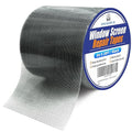 KING MOUNTAIN Black Window Screen Repair Tape, 3inX20FT Heavy Duty Screen by ForABetterHomeLife