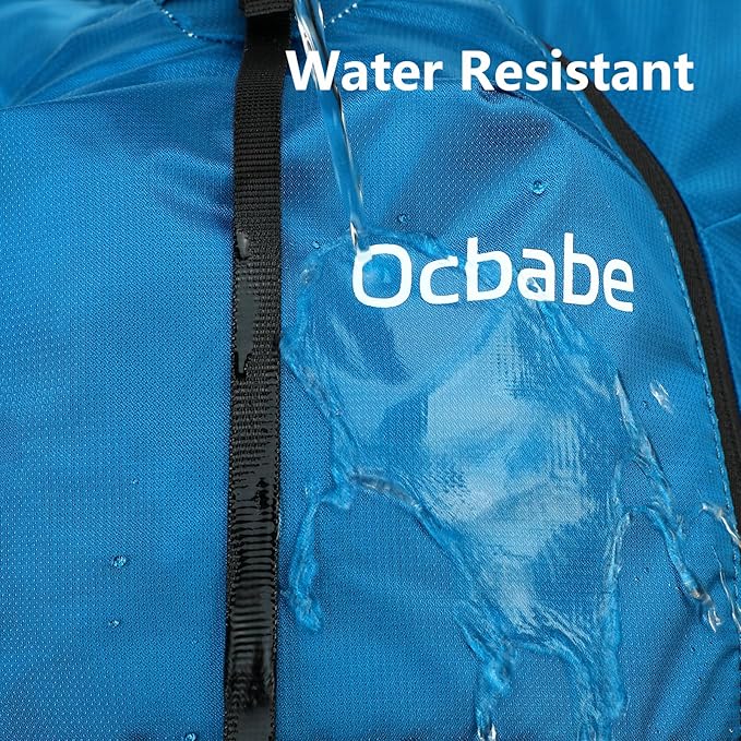 Ultra Lightweight Foldable Backpack, Water Resistant Small Packable Hiking - Image 7