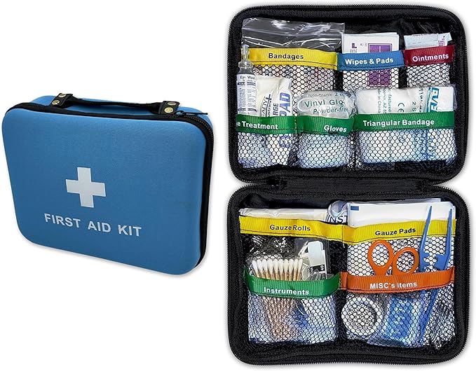 Rapid Care First Aid 160-Piece All-Purpose First Aid Kit by Rapid+Care