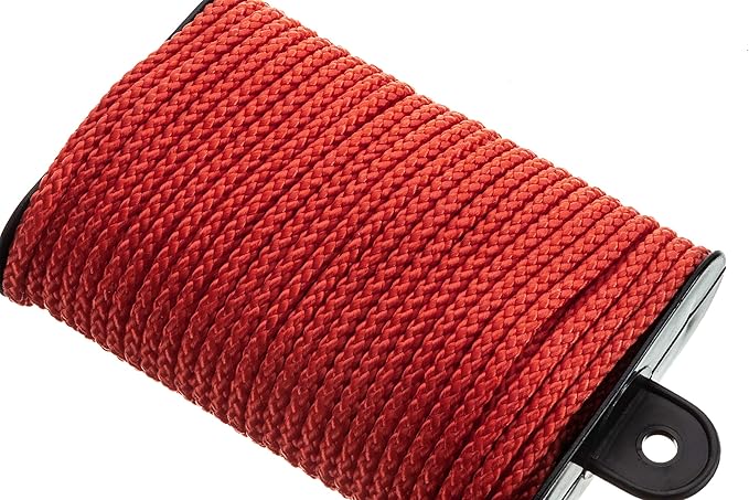 Attwood Neon Colored Diamond Braided Polypropylene Marine Utility Cord - Image 3