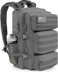 Military Tactical Backpack 50L Large Day Backpack by KOOKOOMIA