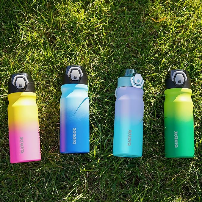 BJPKPK Insulated Water Bottle 18oz Stainless Steel Water Bottles - Image 6
