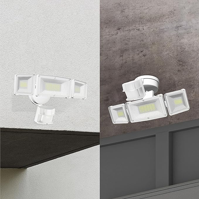 40W LED Security Lights Motion Sensor Light Outdoor, 180 Degree, ETL Water - Image 9