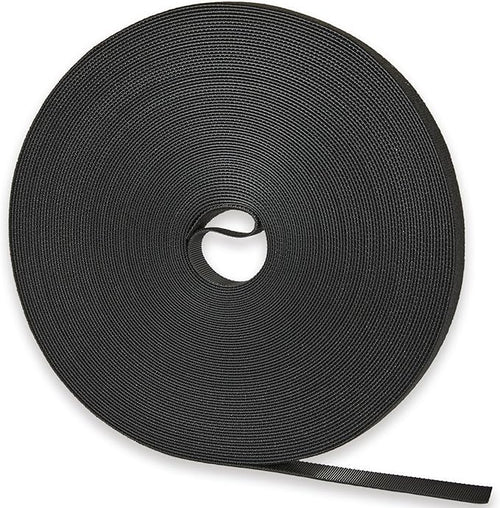 75 ft x 1/2 inch Hook and Loop Roll, Reusable Fastening Cable Ties, Office and by NBTORCH