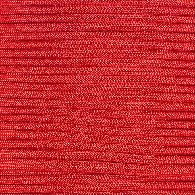 Paracord Planet Solid Color 550lb Paracord – 7 Strand Type III Nylon Cord by ParacordPlanet
