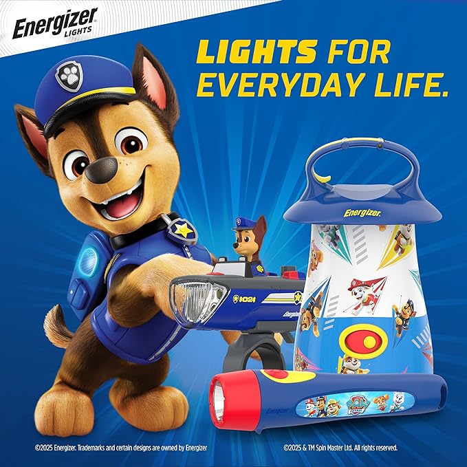 Energizer PAW Patrol Kids LED Lantern and Handheld Flashlight Combo Pack - Image 10