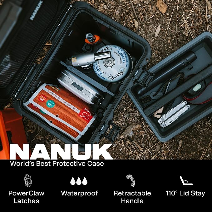 NANUK Trail 10-11.2L Waterproof Storage Box – Modular & Compact Cargo Case - Image 6