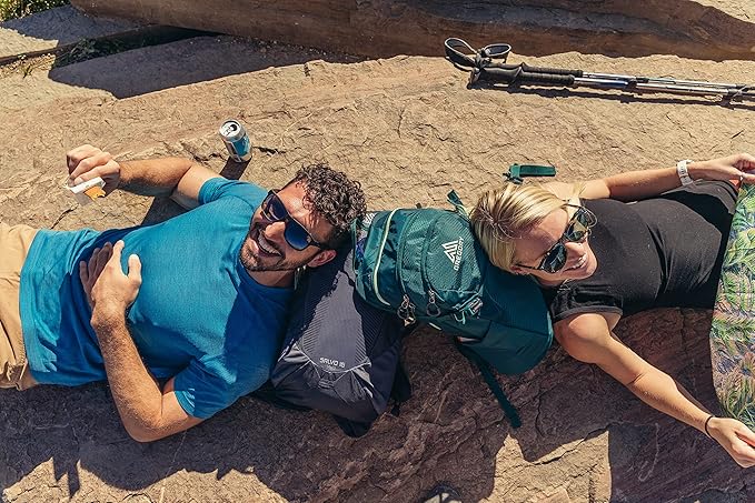 Gregory Salvo 16L H2O Unisex Day Hiking/Backpacking Hydration/Mountain Biking - Image 5