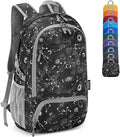 ZOMAKE Lightweight Packable Backpack 30L, Foldable Hiking Backpacks Water by ZOMAKE