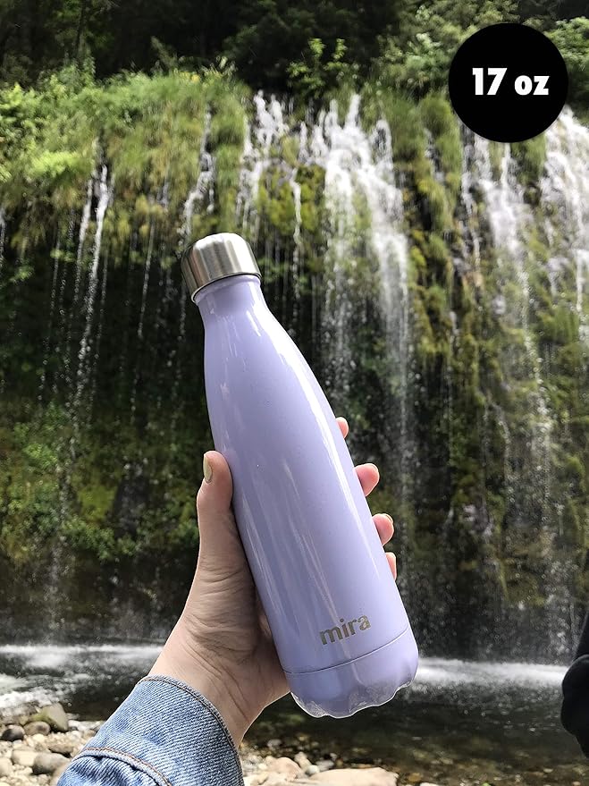 MIRA 17 oz Insulated Water Bottle - Image 3