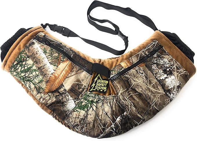 Hunter Safety System Muff-Pak: Polar Fleece Hand Warmer, Front and Back Pockets - Image 4