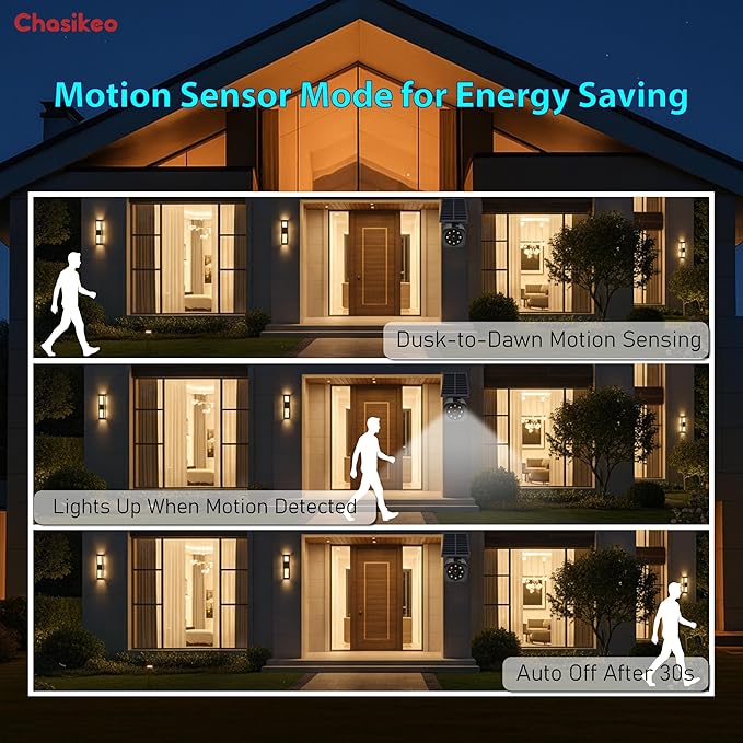 Solar Motion Light Outdoor, Solar Spotlight - Image 3