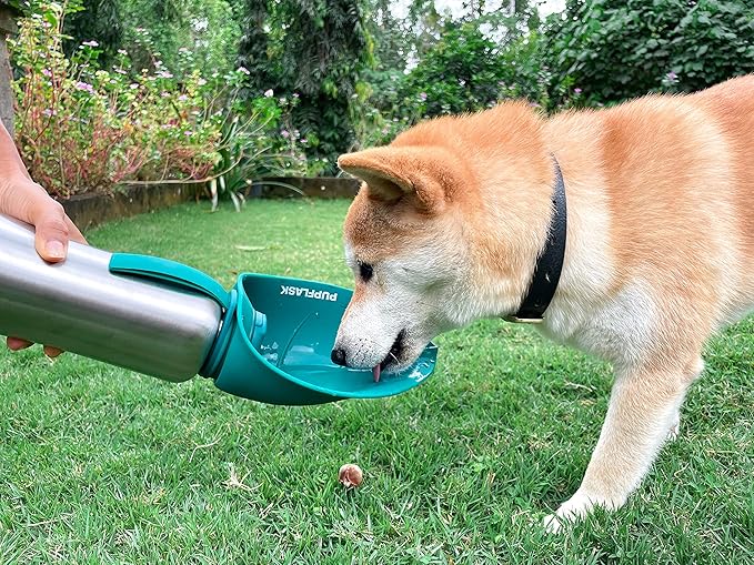 PupFlask Large Dog Water Bottle | 27 or 40 OZ Stainless Steel | Convenient Dog - Image 9