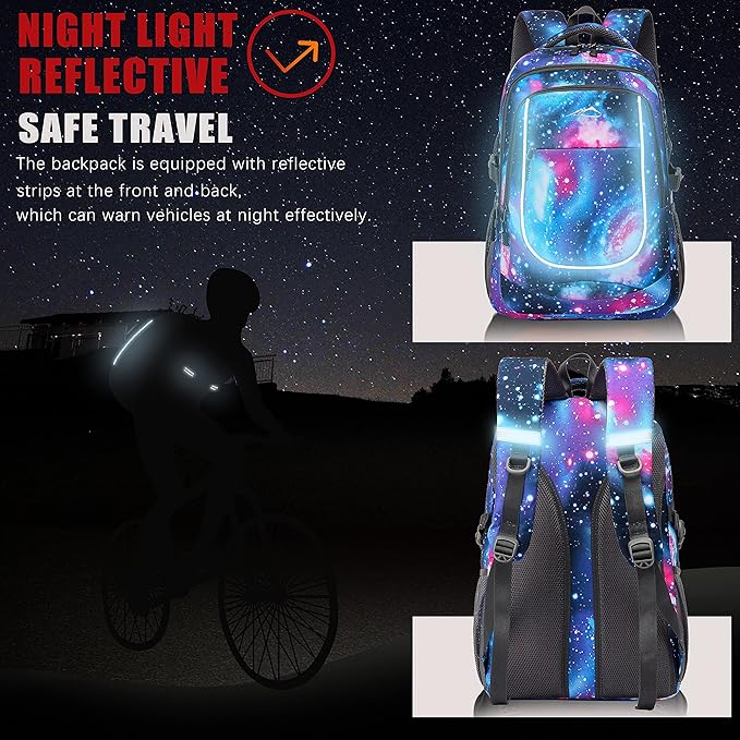 ProEtrade Extra Large Backpack Bookbag - Image 4