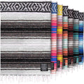 Hydration Nation Authentic Extra Large Mexican Blanket by ZulayKitchen
