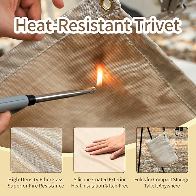 Fireproof Camping Blanket - Image 2