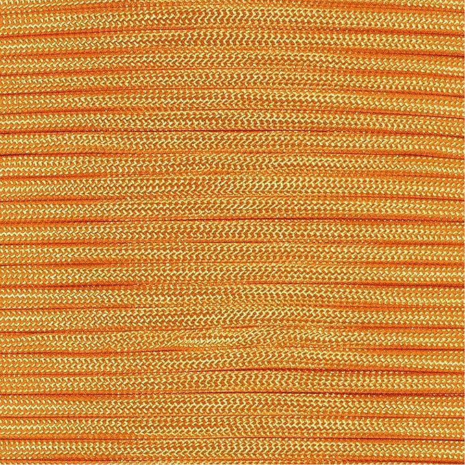 Paracord Planet Solid Color 550lb Paracord – 7 Strand Type III Nylon Cord by ParacordPlanet