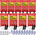JJ CARE Fire Blanket – 9 Packs by JJCARE