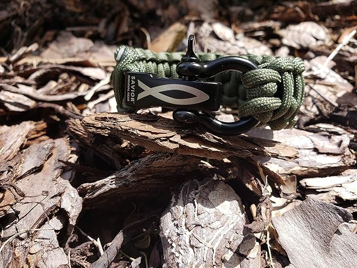 Savior Survival Gear Paracord Bracelet - Image 5
