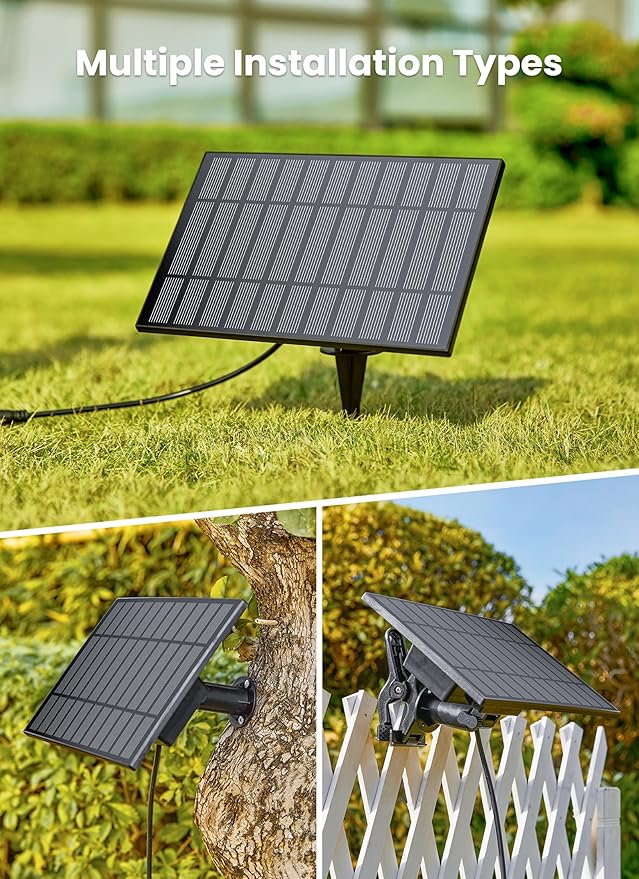 Brightown 75FT Solar String Lights Outdoor - Image 9