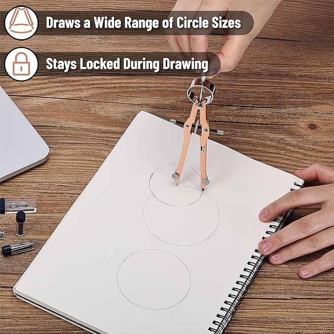 Mr. Pen Professional Geometry Compass - Image 5