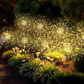 Solar Lights Outdoor, 120LED 8 Pack Fairy Garden Lights Decor by Suncket