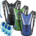3 Pack Hydration Backpack with 2l Water Bladder, Hydration Pack with Bladder by Talltalk