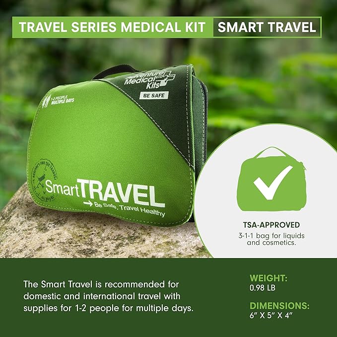 Adventure Medical Kits Smart Travel First Aid Kit - Image 3