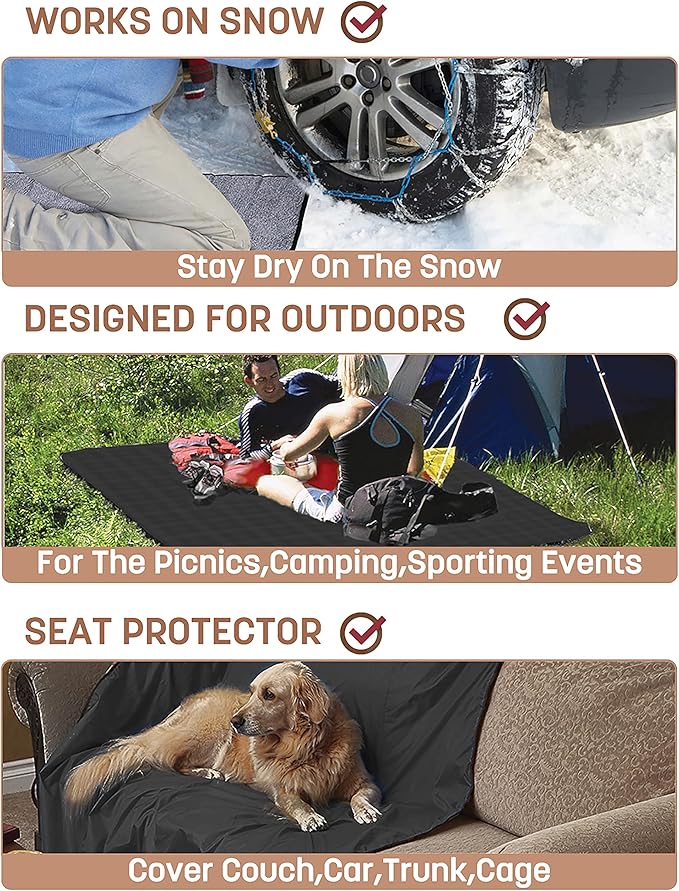 Tirrinia Waterproof Outdoor Blanket - Image 4
