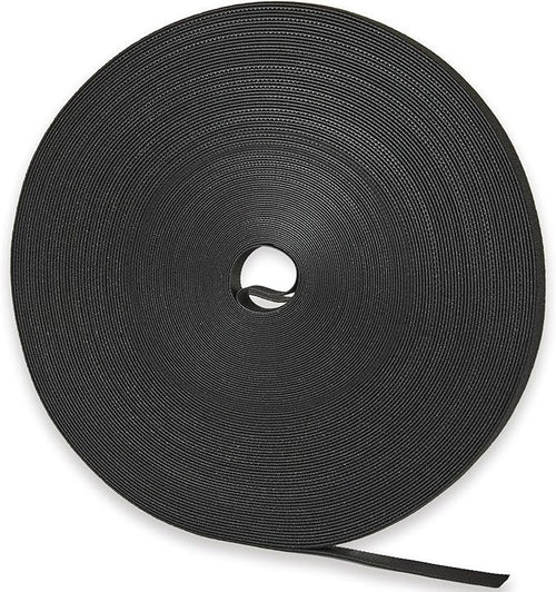 125 ft x 1/2 inch Hook and Loop Roll, Reusable Fastening Cable Ties, Office and by NBTORCH