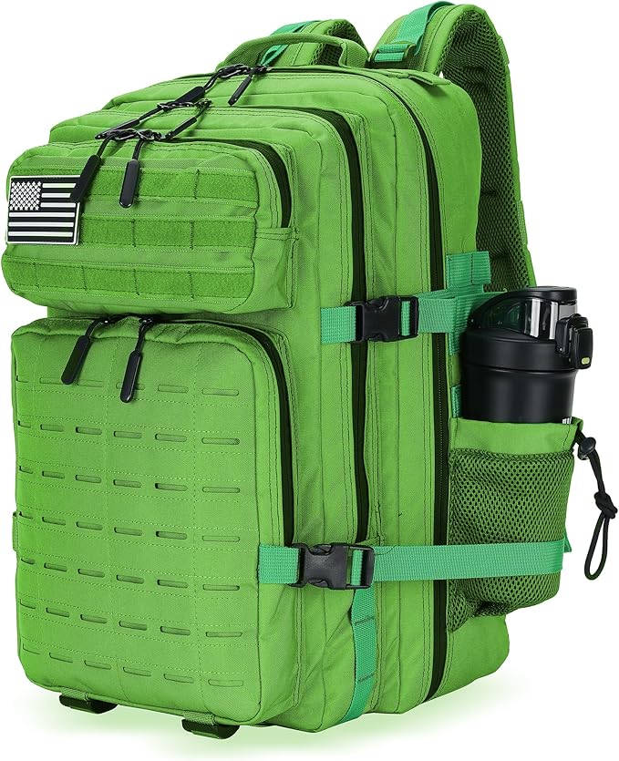 Military Tactical Backpack 45L/25L 3 Day Assault Pack Molle Daypack Hiking by W+WINTMING